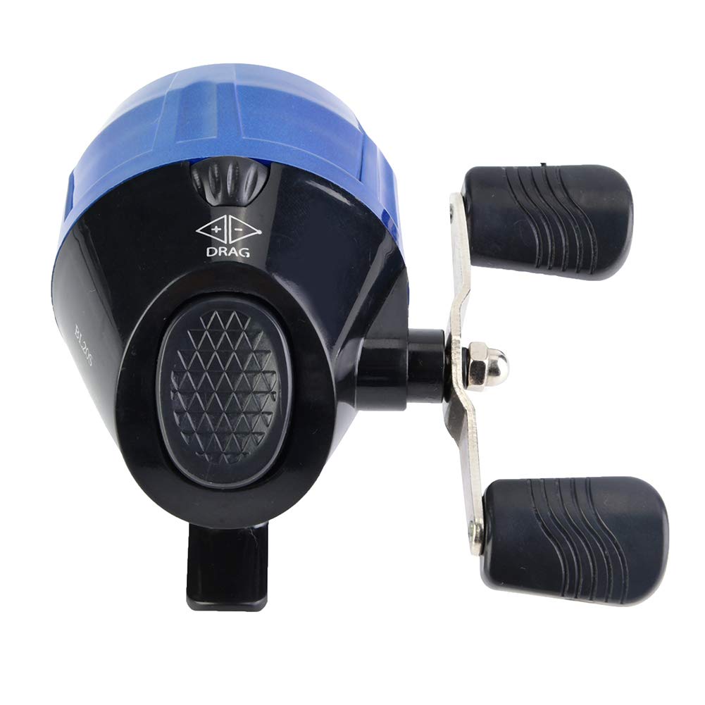 Moulinet de pêche fermé, Moulinet de pêche en Nylon résistant au Lancer, Moulinet de Rotation de pêche fermé de Grande capacité, Moulinet de Remplacement de pêche à