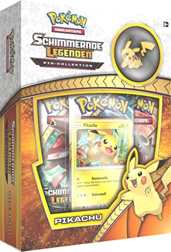 Preisvergleich Produktbild Pokemon 25965 Pokémon PKM SM03.5 Pikachu Pin Box, bunt