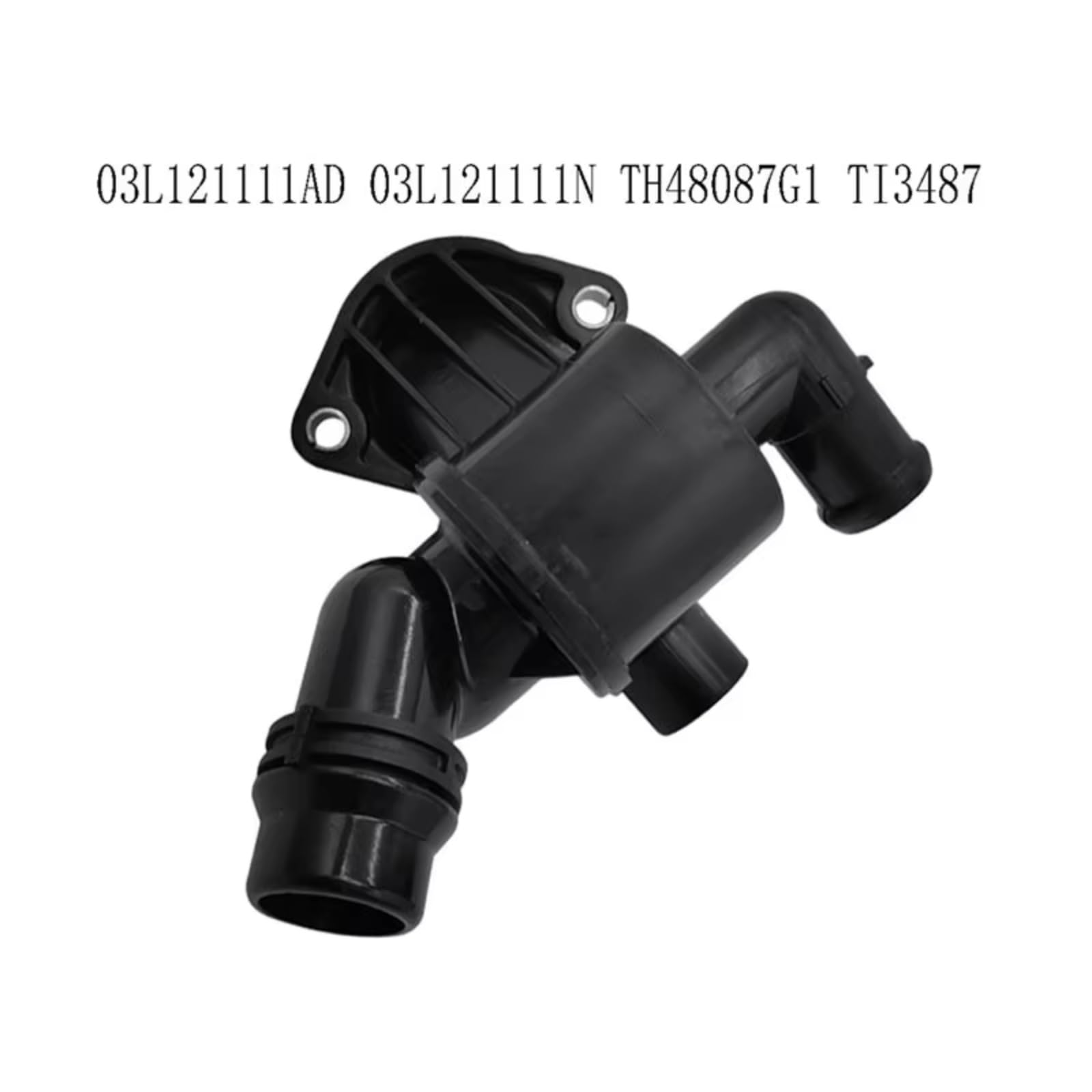 Parte Di Ricambio Termostato Liquido Di Raffreddamento Motore Uscita Acqua 03L121111AD 03L121111N Compatibile Con A4 TH48087G1 TI3487 termostato refrigerante