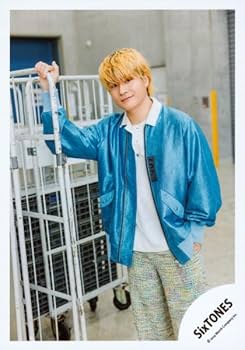 森本慎太郎　公式生写真 Amazon.co.jp: Six TONES 公式 生 写真（森本慎太郎）ST00838