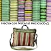 Imagen de MULTYVERSA Bolsa Tote Grande con Cremallera y Asa de Hombro