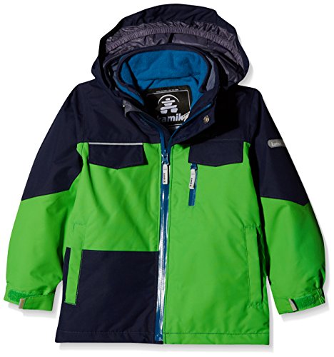 Veste Kamik Wyn 3-in-1 enfant idéale pour l'école et la montagne