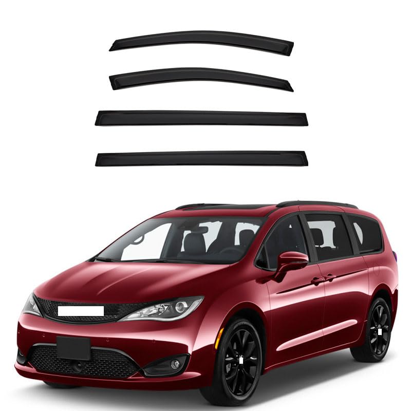 Deflectores de aire para Chrysler Voyager 2020+ que evitan el vaho y desvían la lluvia