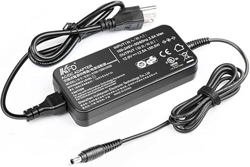 Miniatura 5 de [Certificado UL] KFD 150W 12V AC Adaptador para Drobo DroboFS, S, 5D, 5Dt, 5N, 5N2, 5C 5D3 5-Bay 4 Bay Array Red Storage DR-5X-1P11 DAS Disco Duro