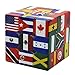 YING Bandiera Nazionale più Antica 3x3x3 Rubik Cubo Stampa UV Bandiere del Mondo Cubo personalità Competizione alleviare Lo Stress Gioco Puzzle Giocattolo