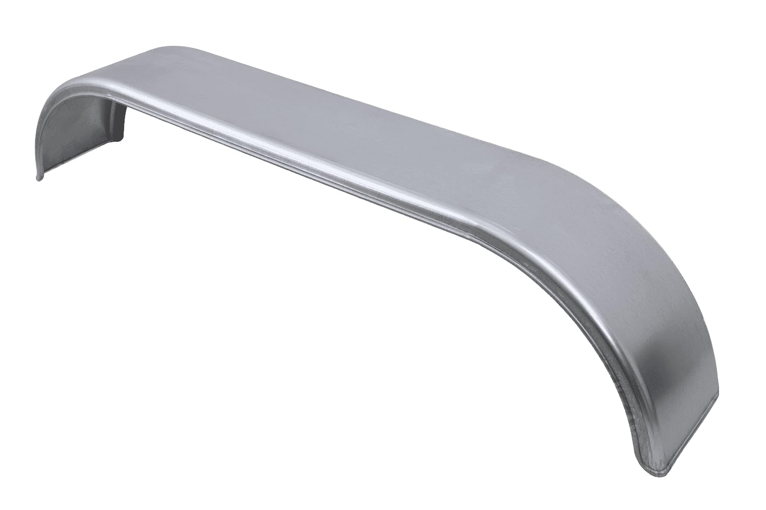 CHORUS Garde-Boue Tandem 14" en métal pour remorque 1575x255mm