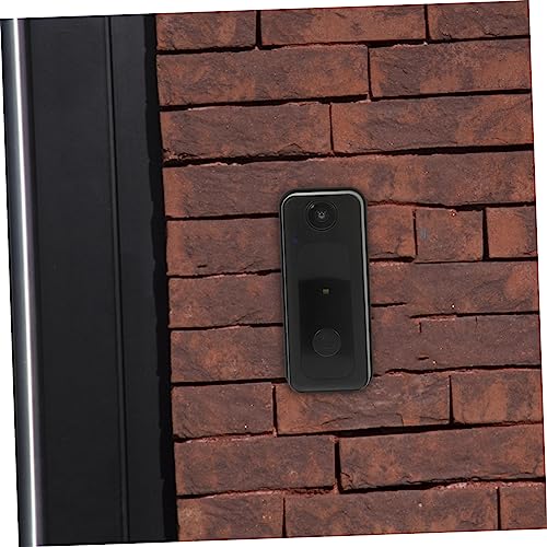 Veemoon Campainha De Vídeo Campainha Câmera Sem Fio Wifi Plástico Campainha De Vídeo Inteligente