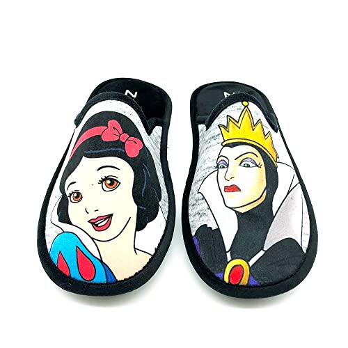 ZELS Zapatillas Blancanieves Mujer 134 Color: Negro Talla: 39