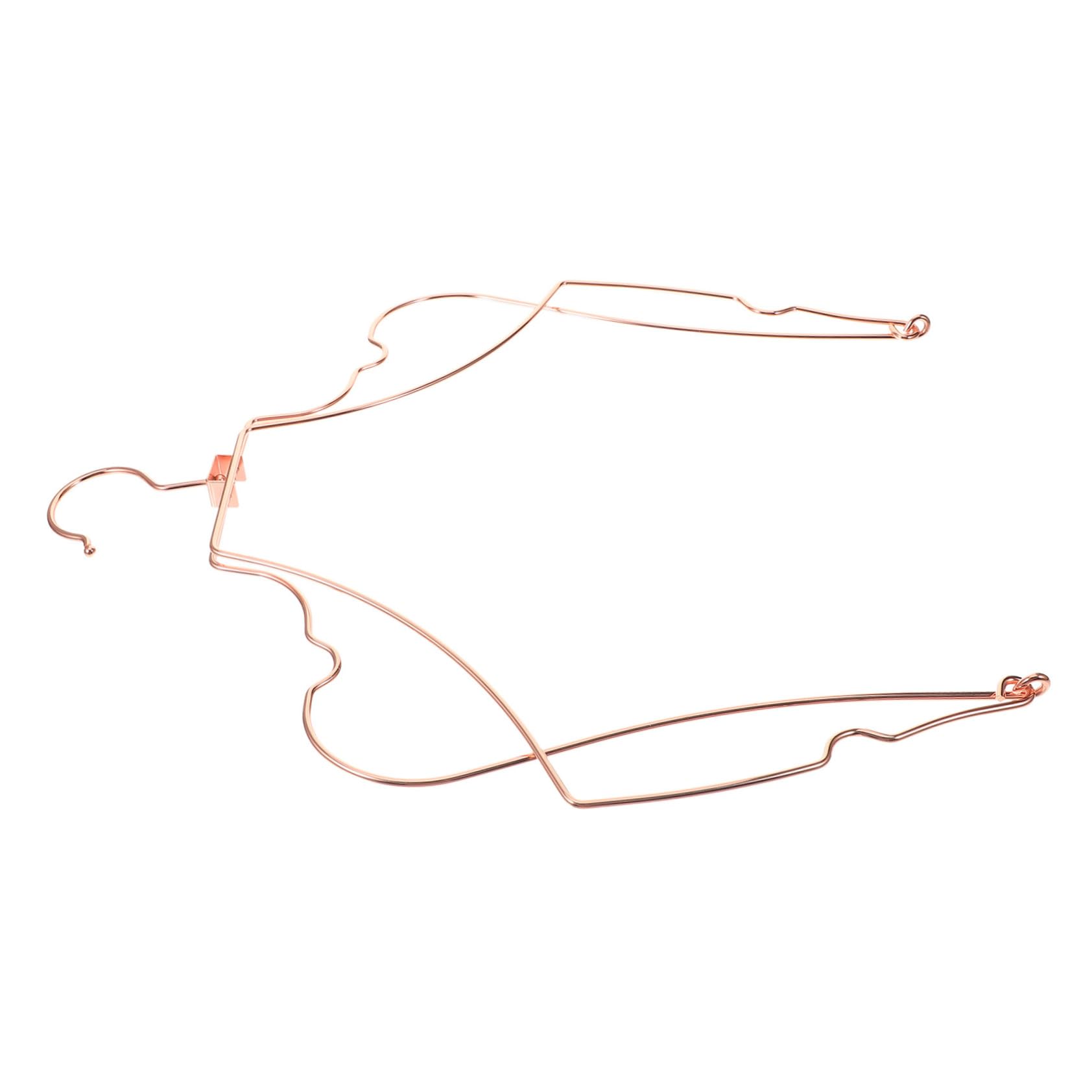 KOMBIUDA Swimwear Hanger Sturdy Metal Lingerie Hanging Rack for Bikini Swimsuit and Dress Display