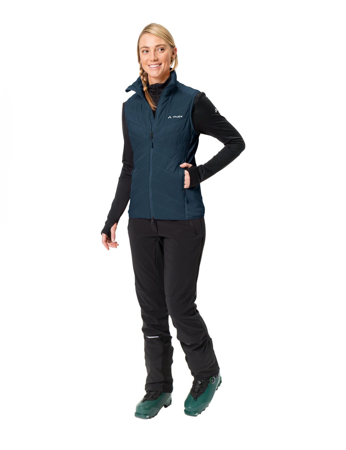 VAUDE Kurtka Kobiet Women's Sesvenna Vest IV