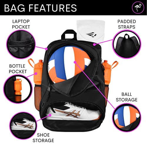 Erant Athletic Volleyball Backpack - Extra Large Sports Volleyball Bag thumb #1