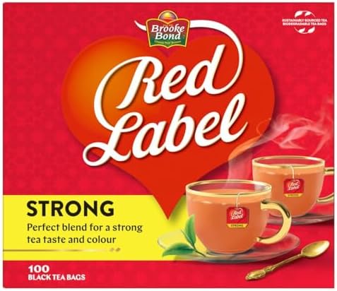 Brooke Bond Red Label Black Tea, 100 Teabags