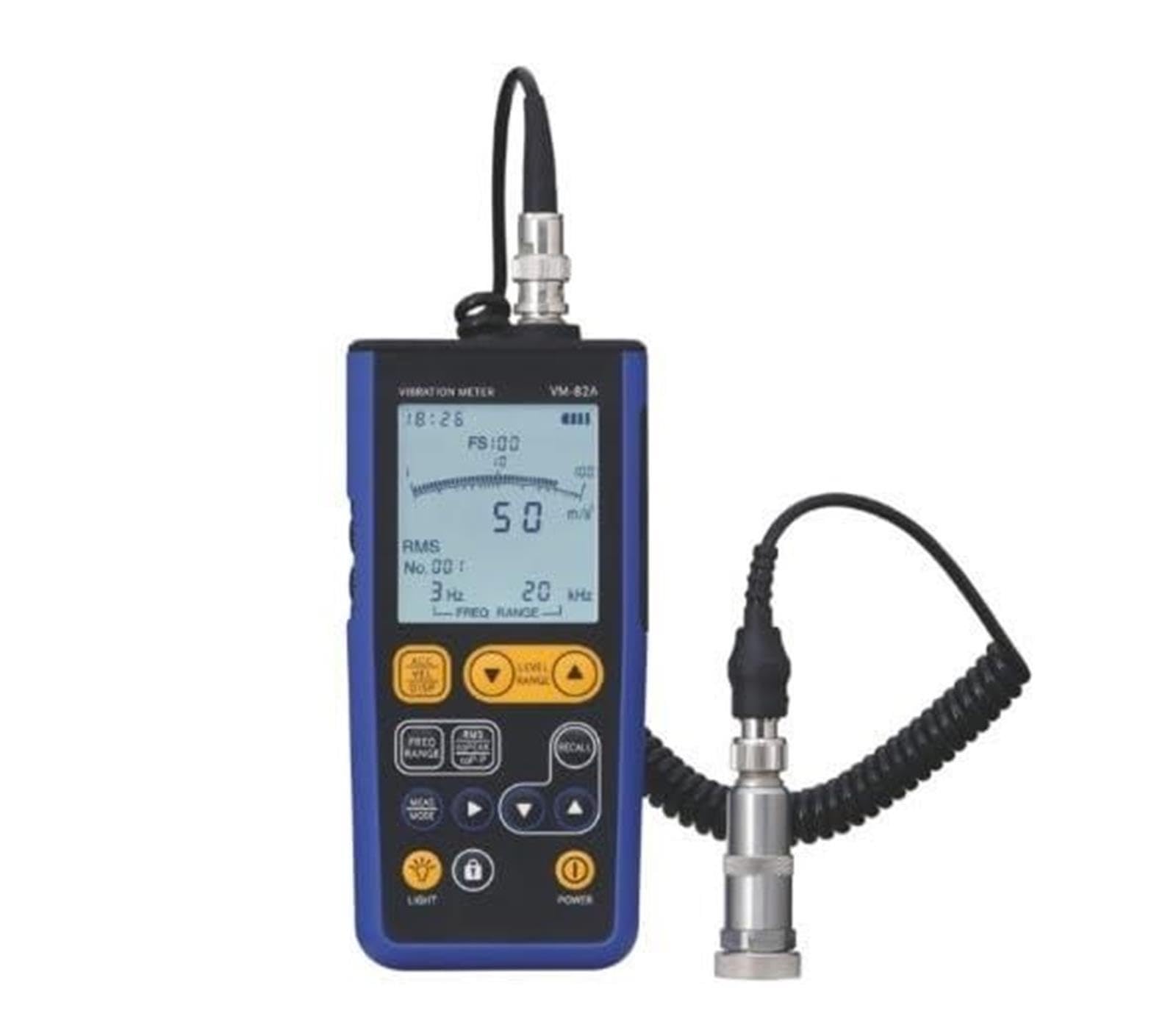 Vibration Meter, Portable VM-82A