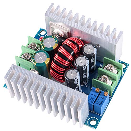 20A 300W CC CV Step Down Module Adjustable DC 6-40V to 1.2-36V Voltage Regulator Buck Converter Constant Current Power Supply Module