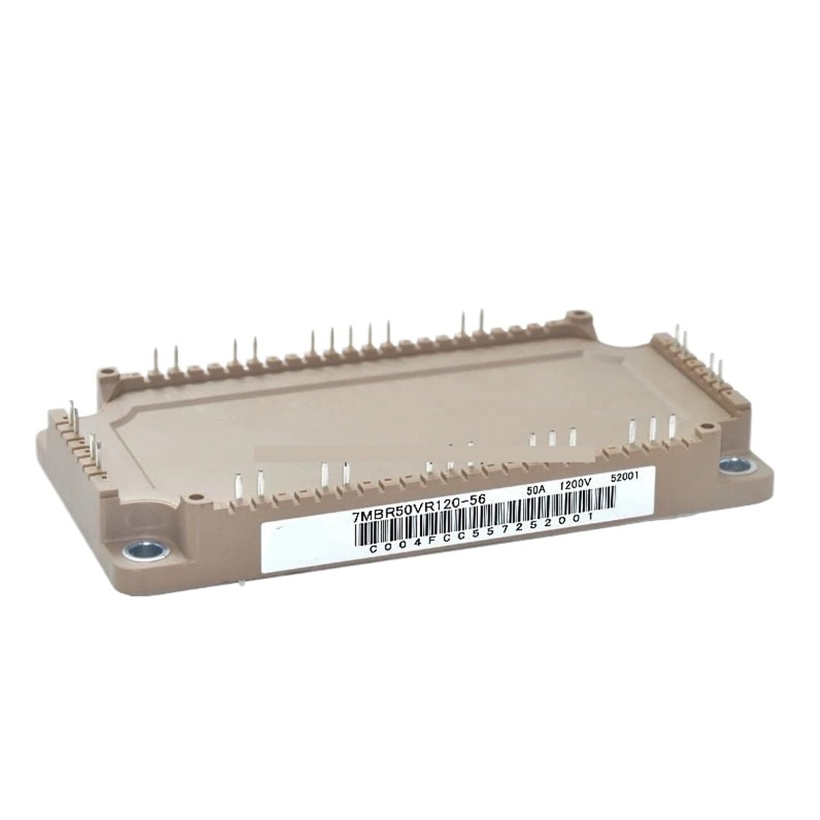Module de pont redresseur 7MBR50VR120-56 pont de diodes triphasé 1200V 50A