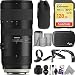 Tamron SP 70-200mm f/2.8 Di VC USD G2 Lens for Canon EF Cameras w/Tamron Tap-in Console and Essential Photo Bundle (Tamron 6 Year Limited USA Warranty)