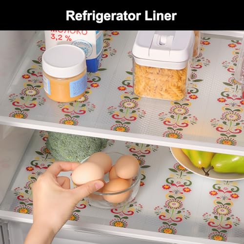 Cooyes Shelf Liner Non-Adhesive Cabinet Drawer Liner for Kitchen17.5 x78.7 - image 8