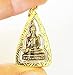 Miracle Pendant Phra LP Tanjai Buddha Thai & Yant Kroa Petch Sheet Gold Spell Yantra Charm Amulet Talisman Protection Power Fortune Trade Wealthy Lucky Money