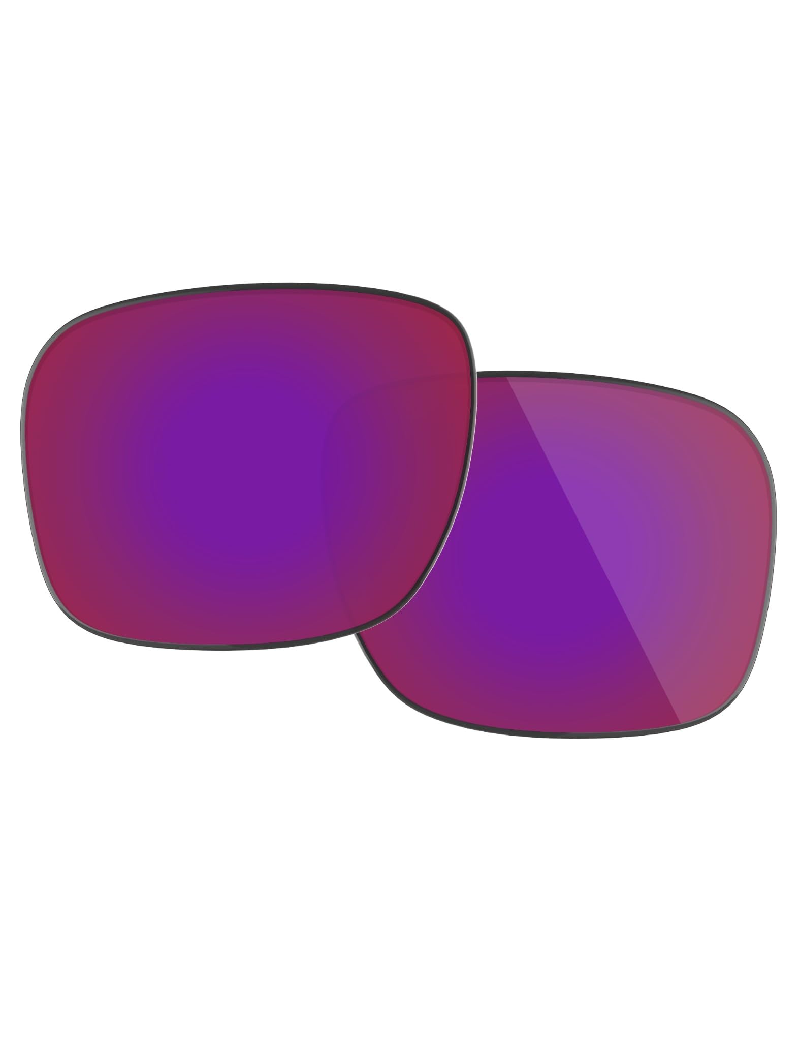 Fiskr Lenti polarizzate di ricambio compatibili con occhiali da sole RayBan Justin RB4165 da 54 mm, resistenti agli urti e vestibilità perfetta