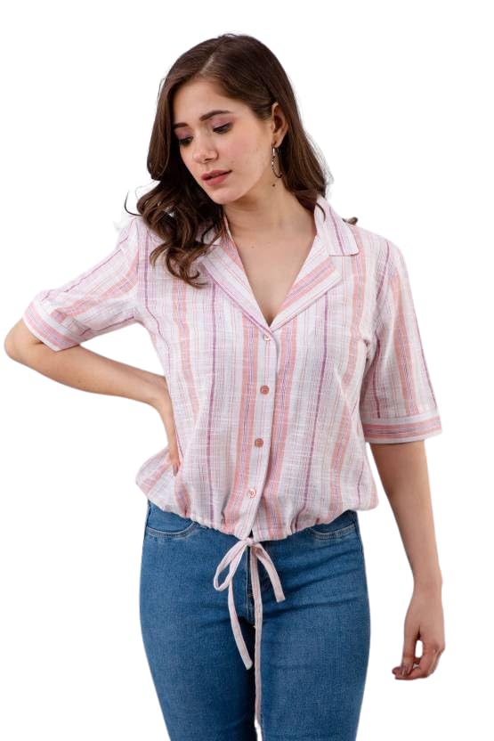 Image of Fab Star Cotton Top for Women.
