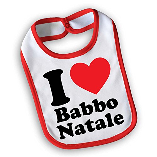Bavetto Bavaglino Bambino Idea Regalo di Natale I...