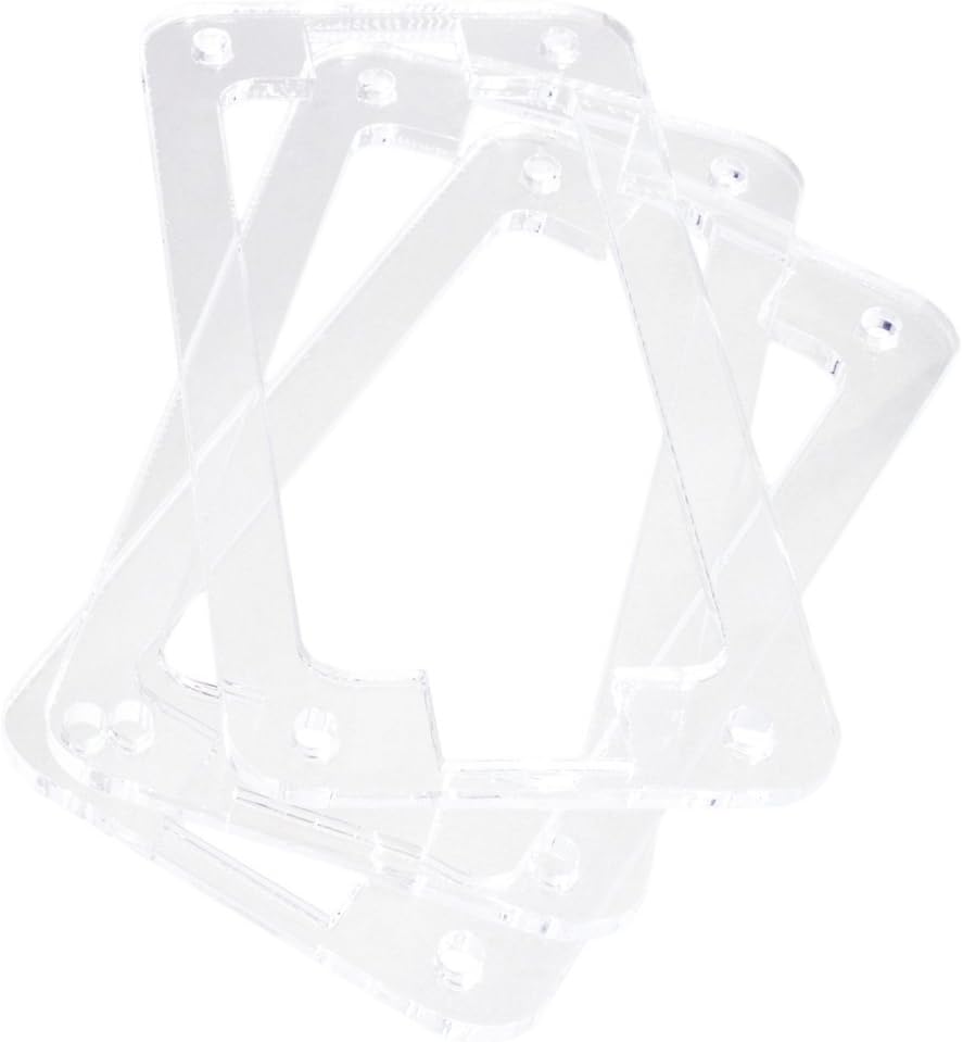 TV Jones Pickup Ring Risers with Screws SHM-RRPAK
