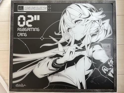 RGB GAMING 蒼 ガラスマウスパッド Amazon.co.jp: RGB GAMING 蒼 (特別版）ガラスマウスパッド