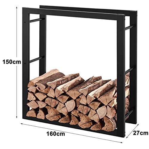 RANSENERS Portalegna, Scaffale Legna da Ardere