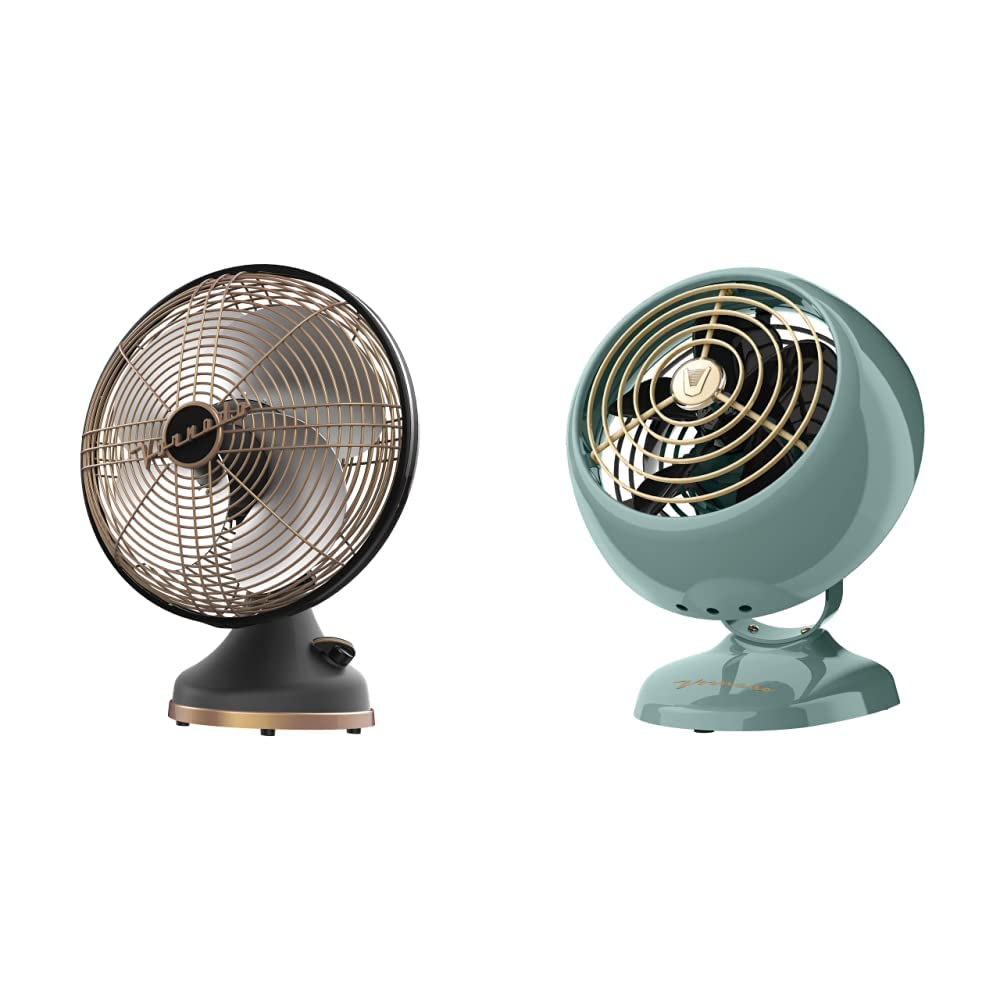 Amazon.com: Vornado Silver Swan Alchemy Oscillating Vintage Fan