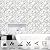 URCOLOR 10-Sheet backsplash Tile for Kitchen Peel and Stick,12"x12" Self Adhesive Subway Wall Tiles Stick on Back Splashes for Bathroom White Marble