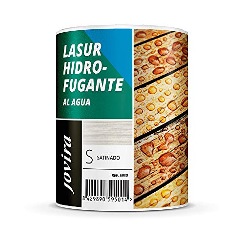 Lasur Hidrofugante Protector Satinado al Agua. Protege,...