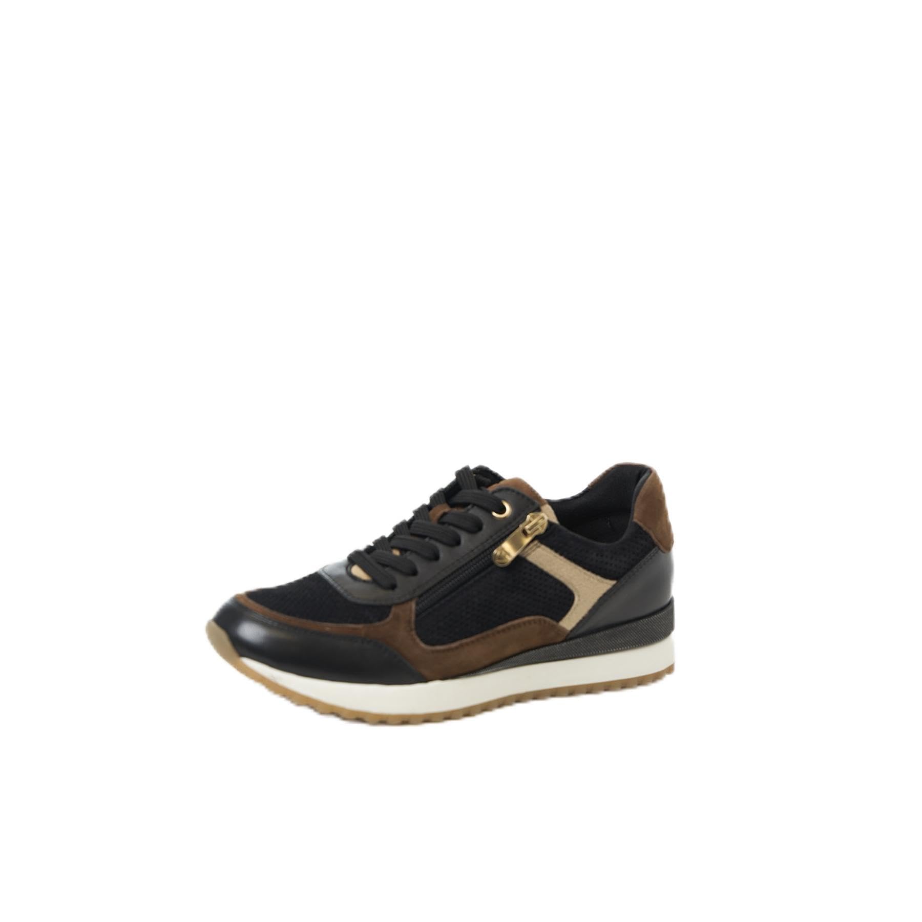 MARCO TOZZI Women's 2-23719-44 Trainers, Black (Black Comb), 8 UK