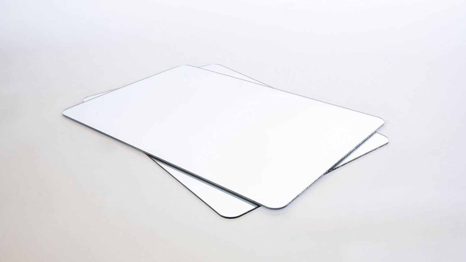 12" x 18" (1/16") Acrylic Safety Mirror with Rounded Corners (2 Pack). Great for Kid's Room. Shatter Resistant and Lightweight. Sizes Cut Nominally. Made in USA
