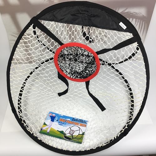 labilhis 1PCS Nets for ball games Golf Practice Chipping Net, Pop Up Golf Nets Portable Chipping Net Golf Target