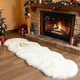 CKLZSAY Fluffy Runner Rug
