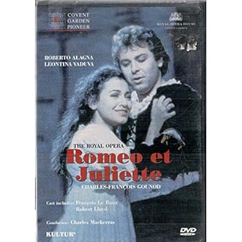 Gounod - Romeo et Juliette / Mackerras, Alagna, Vaduva, Royal Opera Covent Garden