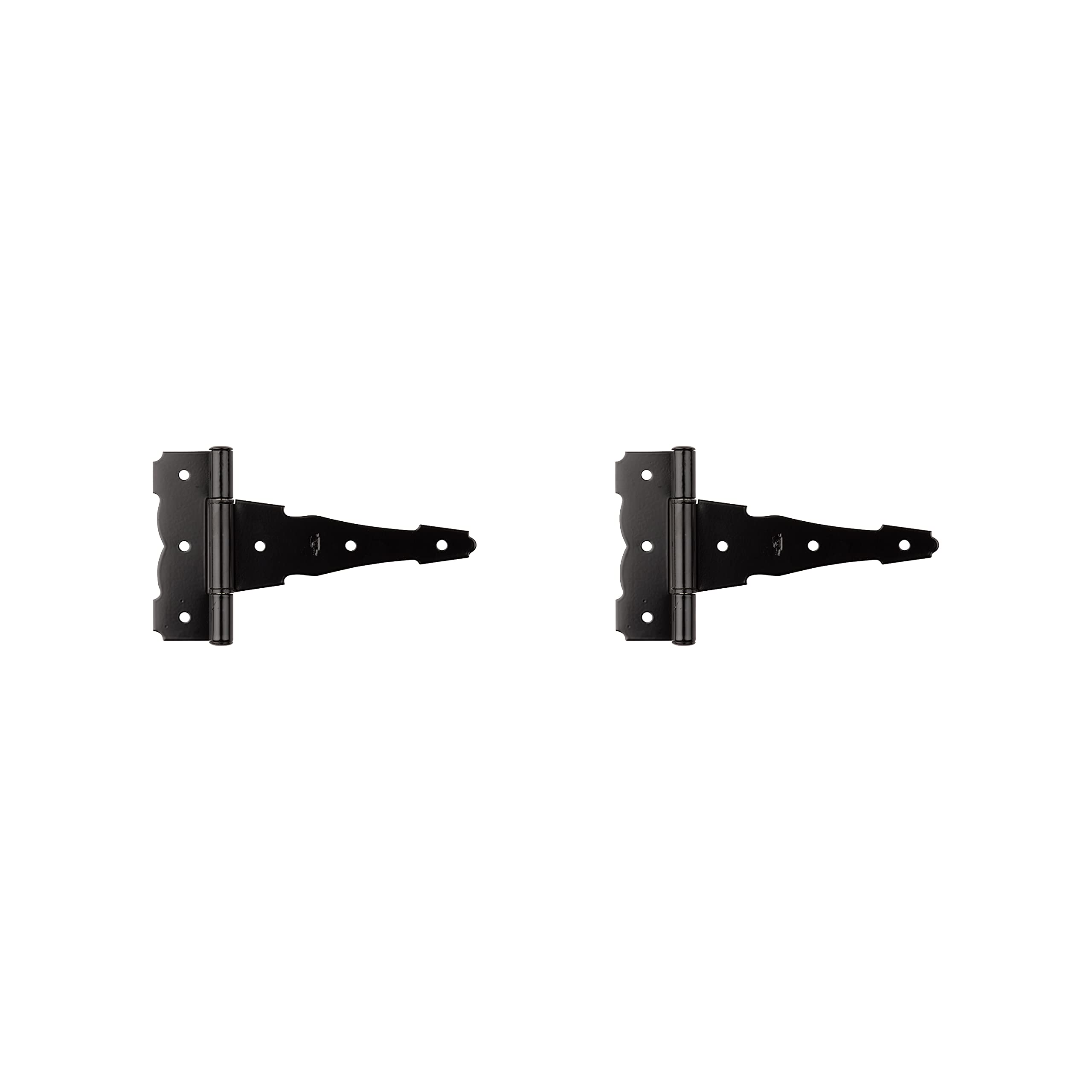 National Hardware N881-912 Zawias, czarny, 15 cm