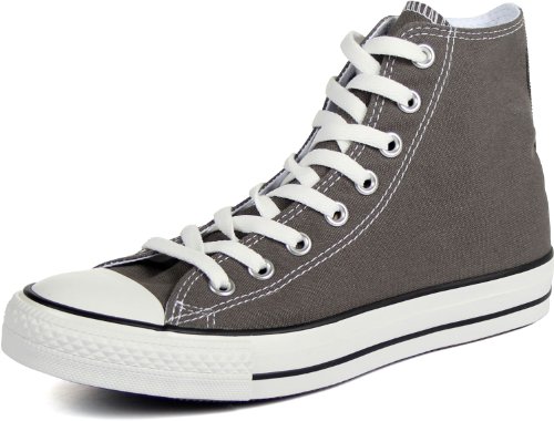 Converse Chuck Taylor All Star High Top Charcoal 10.5 M US Women / 8.5 M US Men