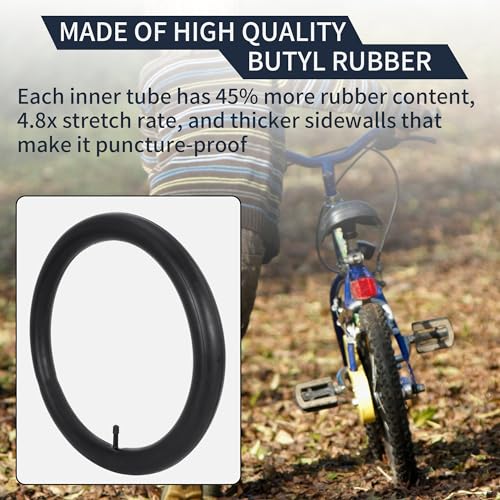 Weiyingsi 16 Inch Kids Bike Tires And 16X1.75/2.125 Inner Tubes thumb #2