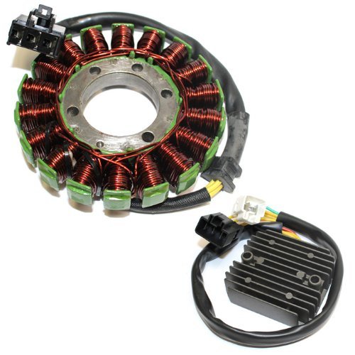 ZOOM ZOOM PARTS STATOR & REGULATOR RECTIFIER FOR HONDA CBR1000RR CBR1000 RR 2004 2005 2006 2007