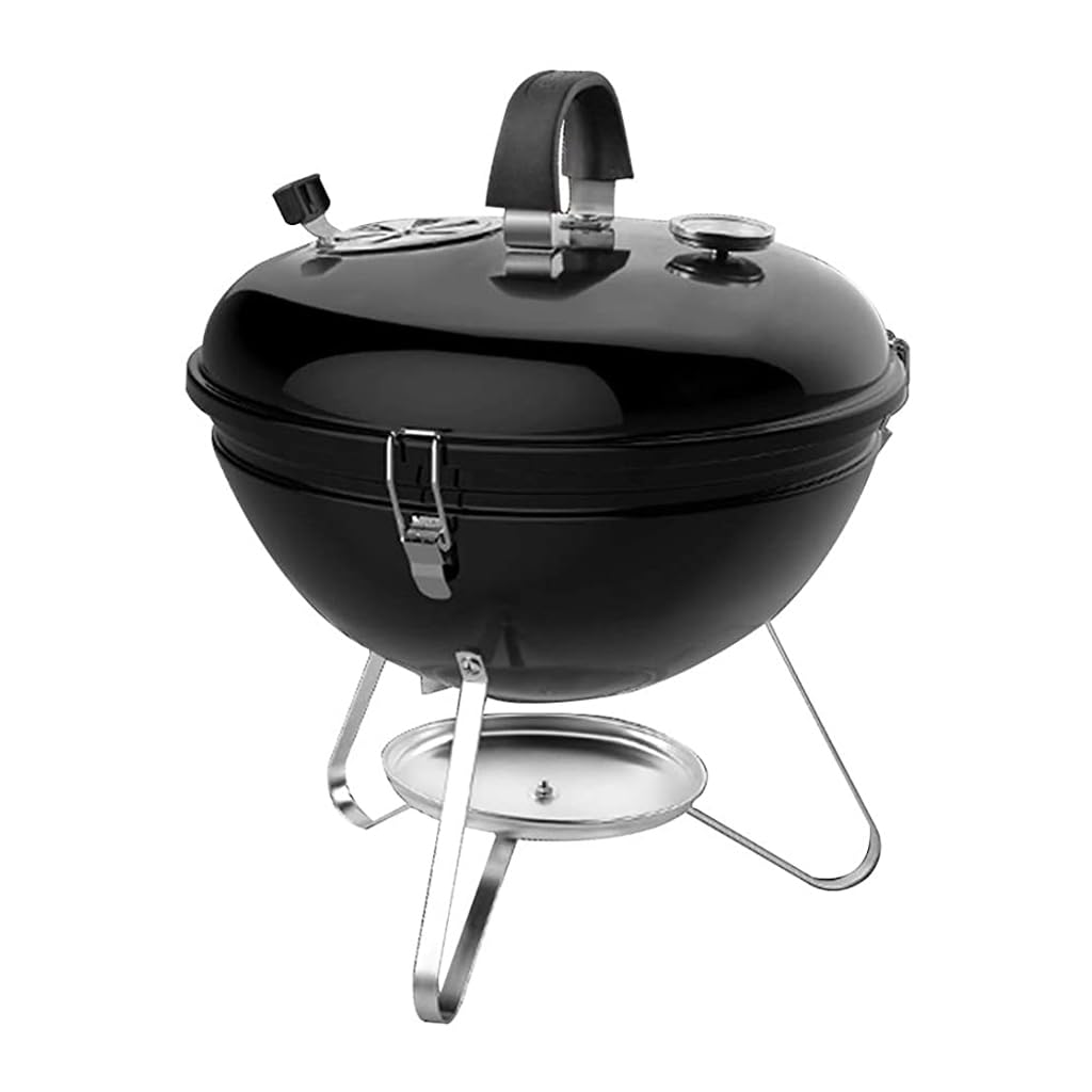 Barbecue au charbon de bois compact pour éviter l'encombrement avec ce petit gril pliant