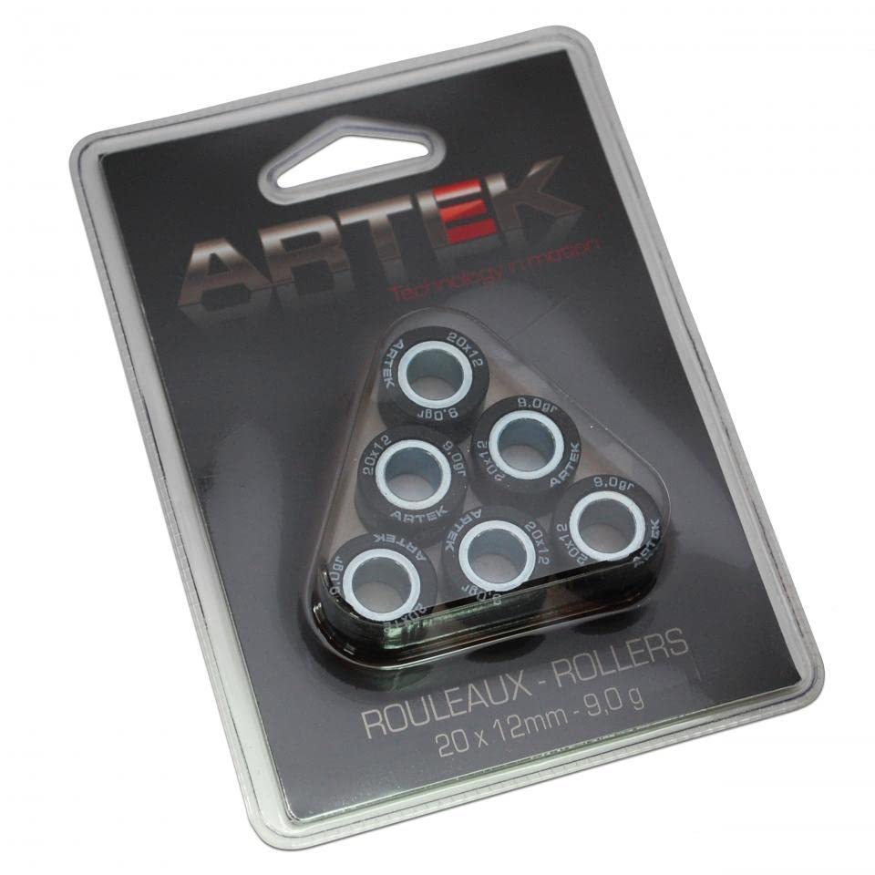 Galet de variateur Artek résout la perte d'accélération MBK Flame X
