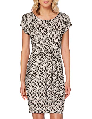Preisvergleich Produktbild TOM TAILOR Damen Kleid, 23358-vanilla Monkey small, 42