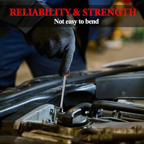 JJUNW 8 Stück Mini Pick und Haken Set, Präzision Haken Automobil Pick Werkzeug zum Entfernen von Schläuchen und Dichtungen O-Ring Werkzeug Nadel- und Haken-Satz für Autoreparatur