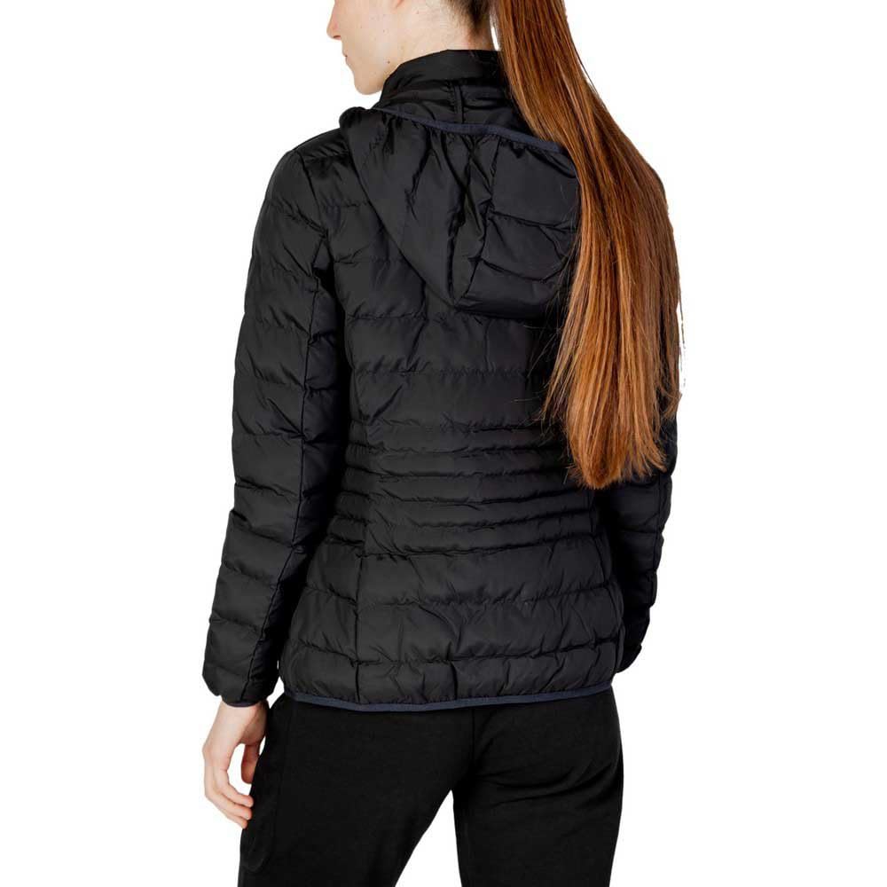 Emporio Armani EA7 Piumino da Donna packable Core Lady con cappuccio - 8NTB23