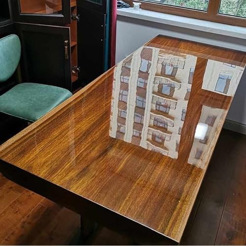 Película Adesiva Transparente Envelopar Proteger Geladeira Mesa Móveis Fogão 2m x 1m