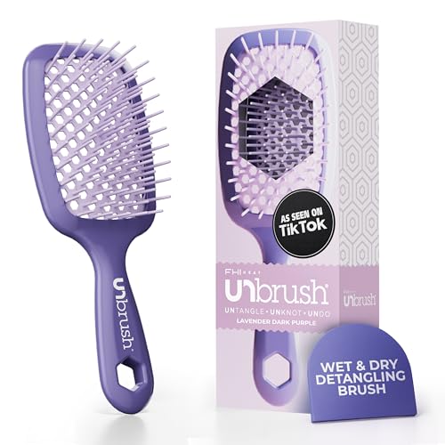 FHI Heat UNbrush Detangling Brush for Wet &amp; Dry Hair