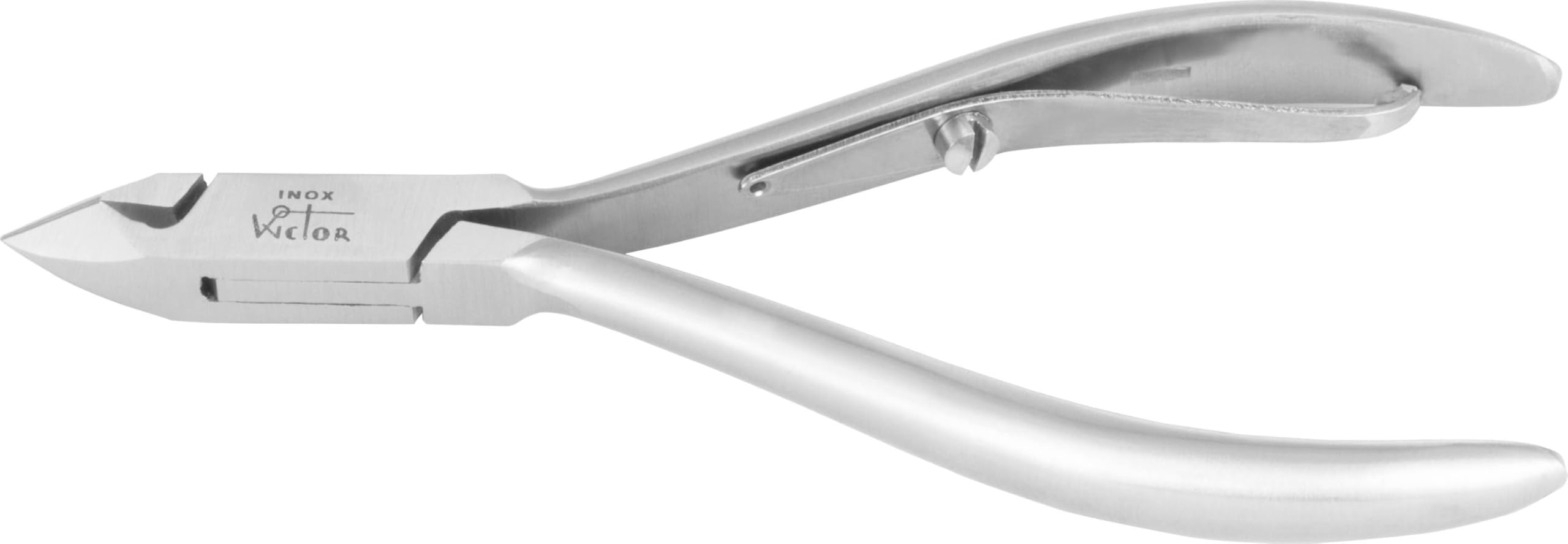 Wictor Tronchese Professionale per Cuticole, Acciaio Inox, 6mm Taglio, 10cm Lunghezza Totale, 49g