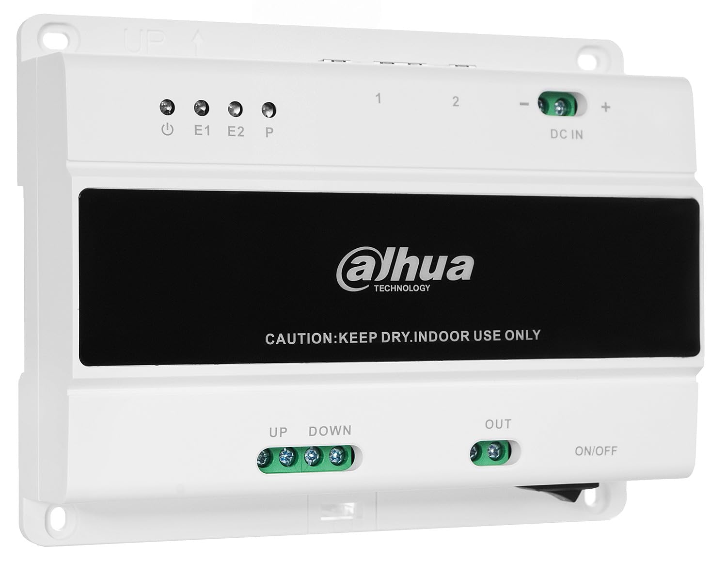 DAHUA VTNS2003B-2 SWITCH POE 10 PUERTOS 2-HILOS PARA VTO DAHUA, 48VDC NO INCLUYE FUENTE