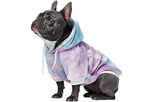 Spark Paws Dog Hoodie: The Epitome of Comfort and Style for Bulldogs